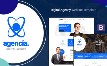 Agencia | Creative Agency WordPress Theme - Features Image 1