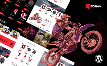 Trova Sports Motor Bike Shop WooCommerce Theme - Features Image 1