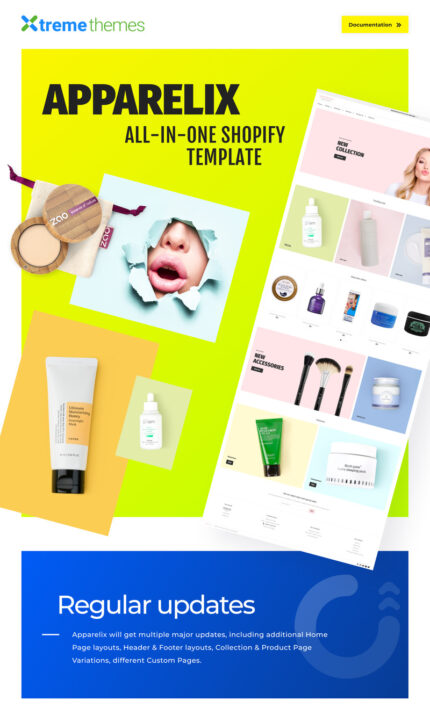 Korean Cosmetics Store Shopify Theme - Features Image 1