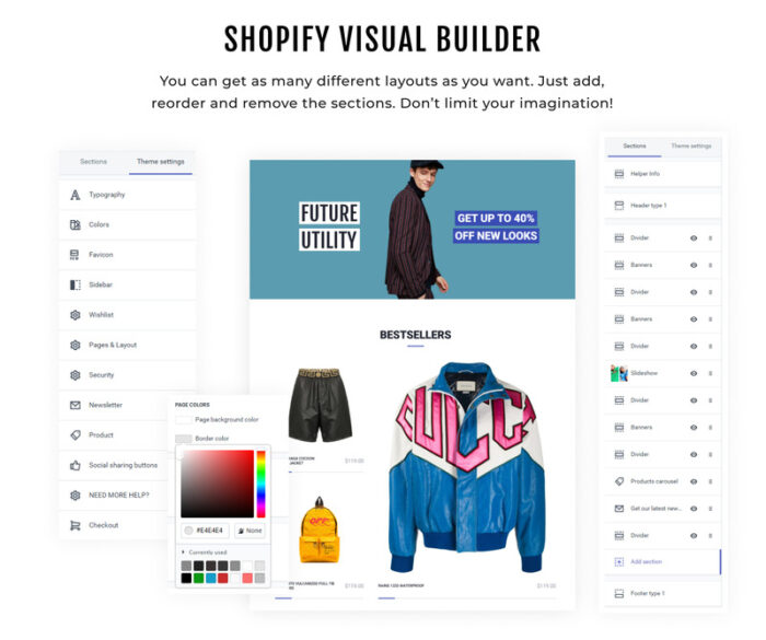 Apparelix Men`s Fashion Shopify Theme - Features Image 3