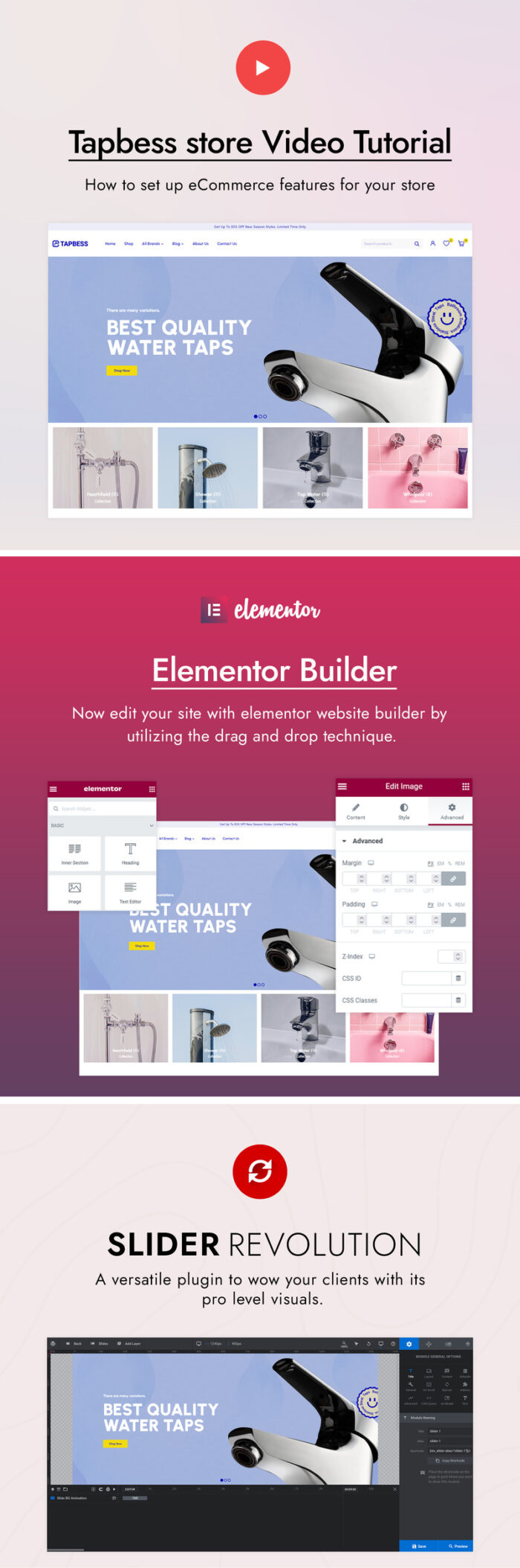 Tapbess - Plumbing, Bathroom & Sanitary WooCommerce Theme - Features Image 3