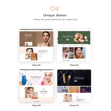 Beauty - Cosmetic Responsive Store Shopify Theme - Features Image 1