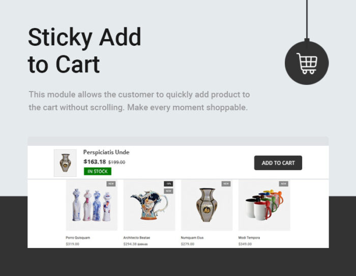 Ceramic world - Responsive Prestashop Theme - Features Image 4