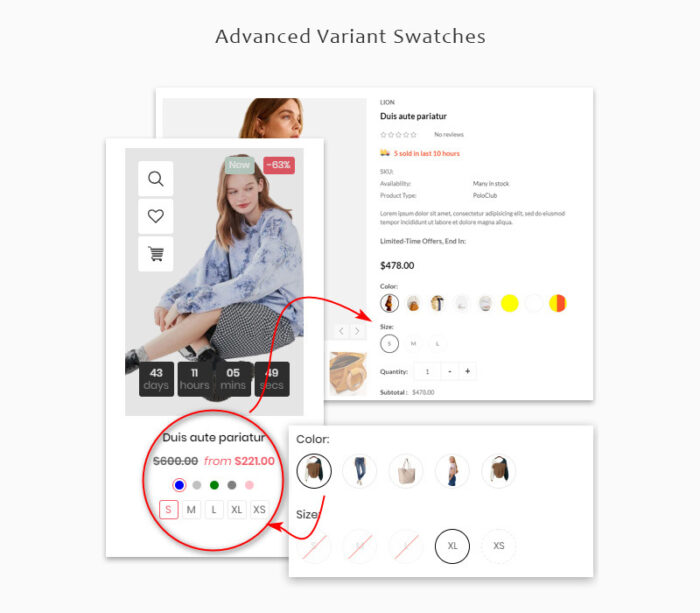 Germe - Fashion Shopify theme - Features Image 1