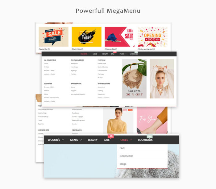 Germe - Fashion Shopify theme - Features Image 2