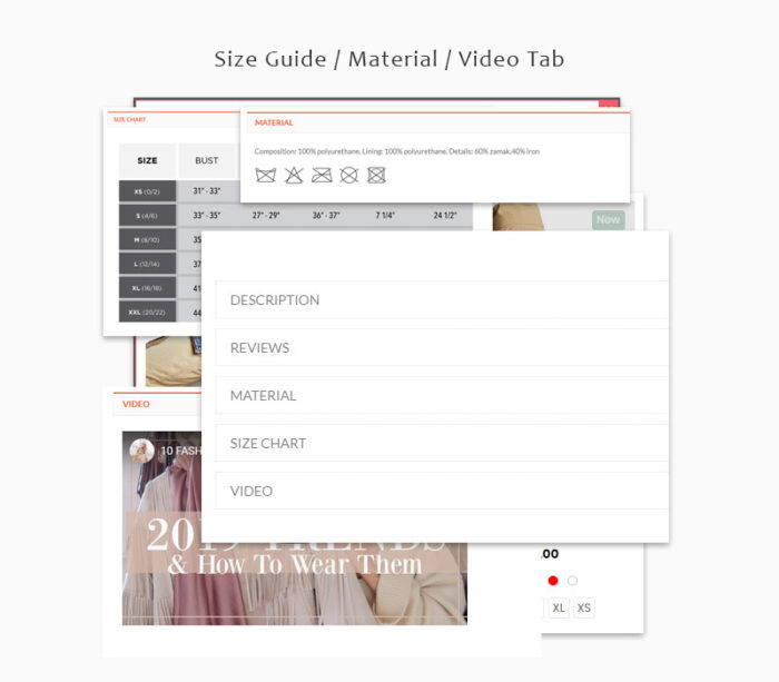 Germe - Fashion Shopify theme - Features Image 9