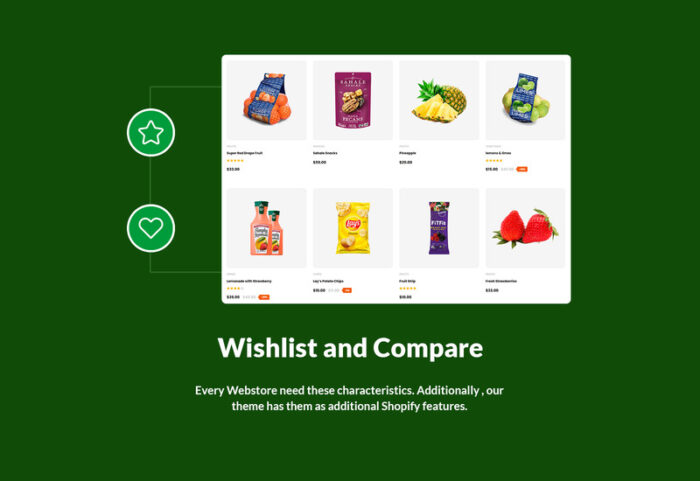 Grocerie Mart - Fresh Food & Grocery Store Shopify Theme - Features Image 11