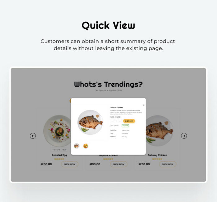 Frantzen Mega Rich Food Restaurant Shopify 2.0 Responsive Template - Features Image 10