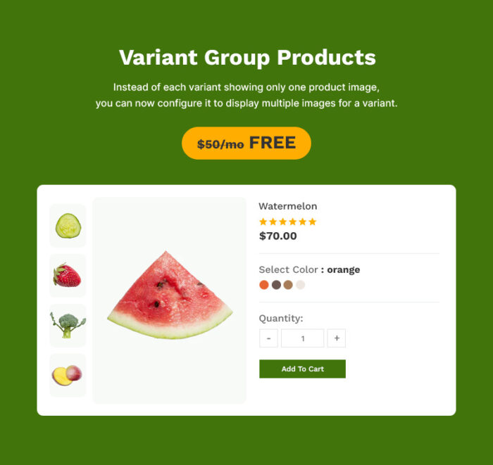 Organist - Organic Fruit & Grocery Store High level Shopify 2.0 Multi-purpose Responsive Theme - Features Image 4