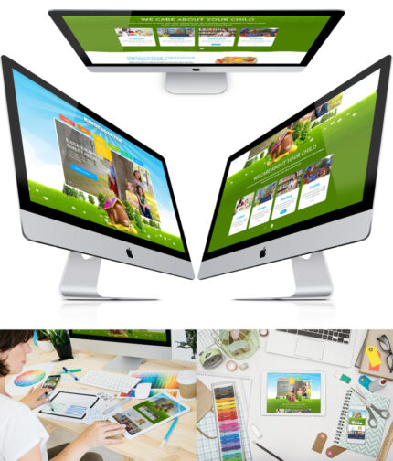 Kids Land Bootstrap Website Template - Features Image 1