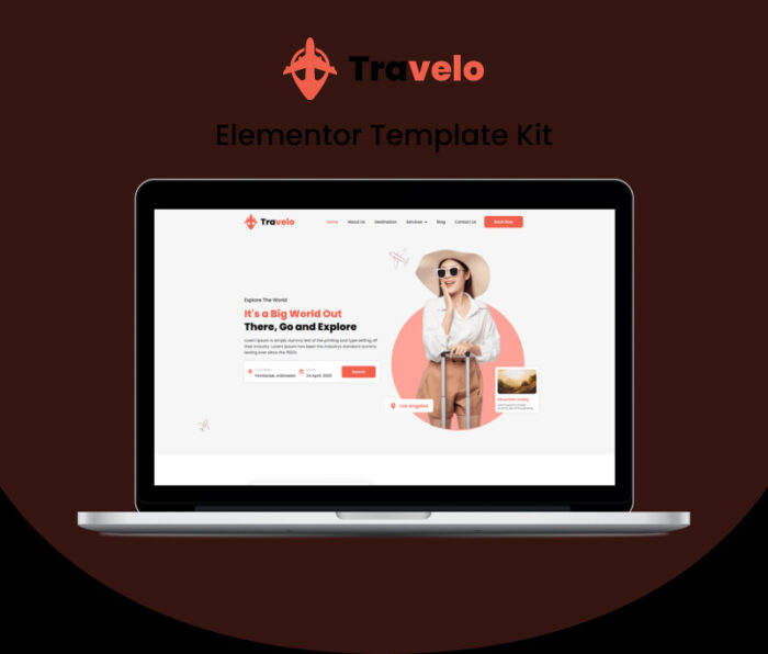 Travelo - Tour and Travels Elementor Kit Template - Features Image 1