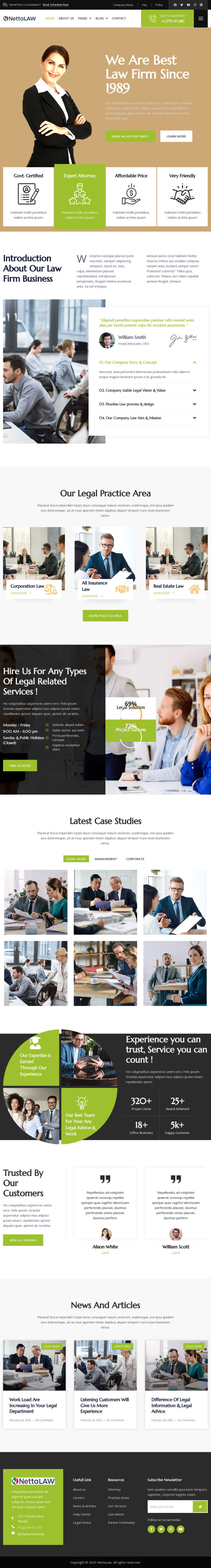 NettaLaw - The Car Lawyer Bootstrap Responsive HTML5 Template - Features Image 1