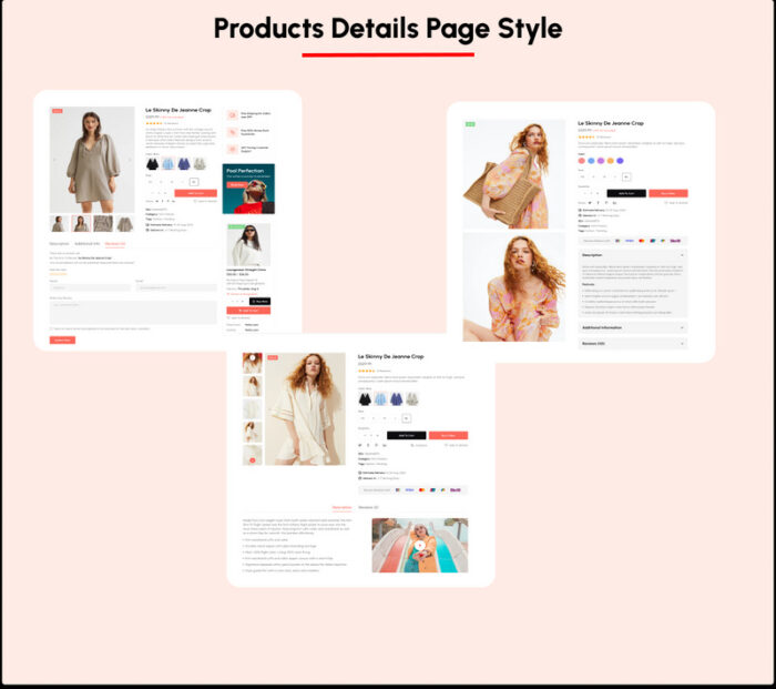 Felton - Fashion E-Commerce Shopify Theme - Features Image 3