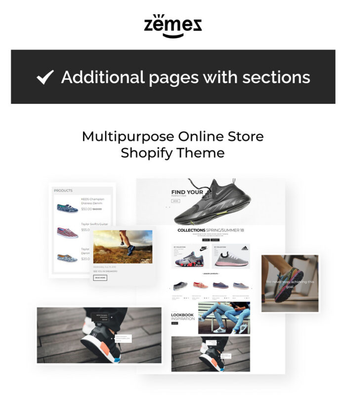 Multibuy - Multipurpose Store Shopify Theme - Features Image 1