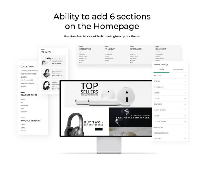 Soundking - Electronics Online Shopify Theme - Features Image 2