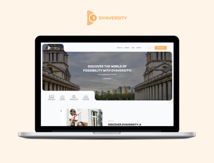 Dyaversity - College & University Education Elementor Landing Page - Features Image 1