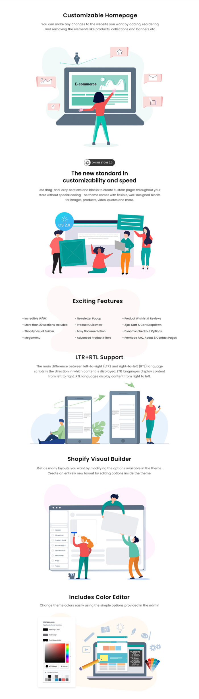 Gametsu - Entertainment & Gamming Multipurpose Shopify Theme - Features Image 1