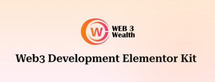 Web3 Wealth - Web3 Development Website Elementor Kit - Features Image 1