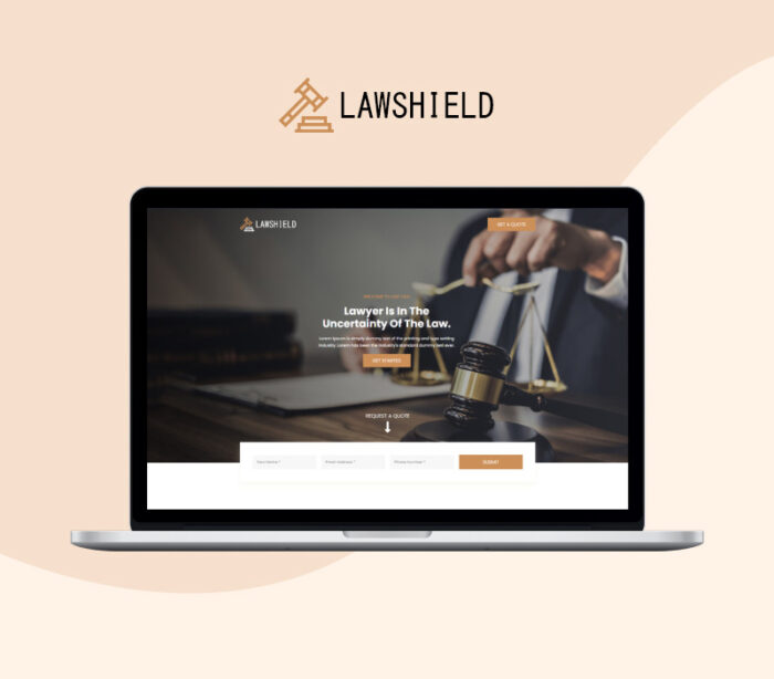 Law shield - Lawyer Services Elementor Landing Page Template - Features Image 1