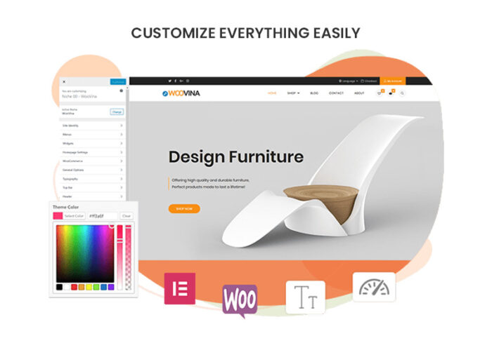 Taron - Multipurpose WooCommerce WordPress Theme - Features Image 3