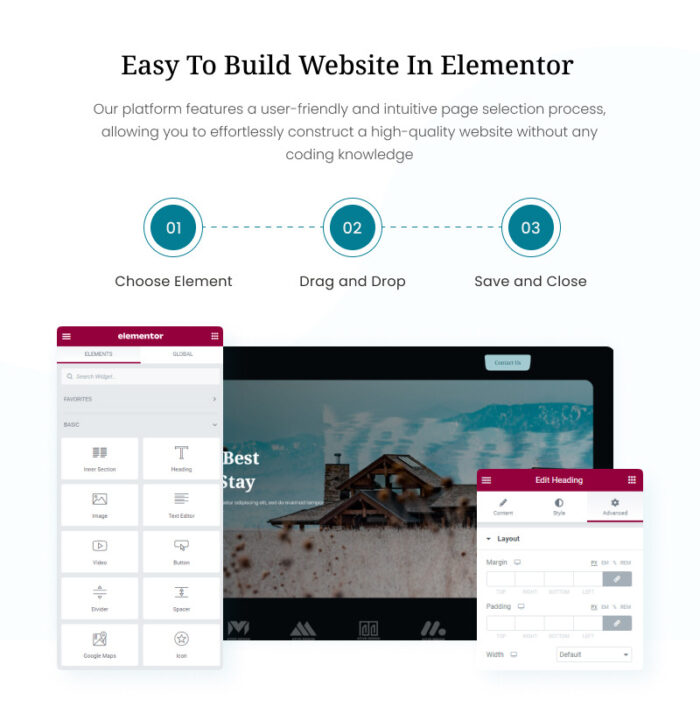 Voroly - Travels and Tour Elementor Landing Page - Features Image 2