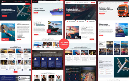 LogiSpeed - Transportaion Html Responsive Template - Features Image 1