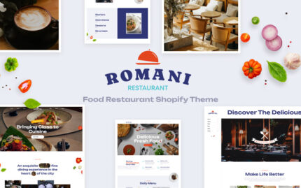 Ap Romani - Food Restaurant Shopify Theme - Features Image 1