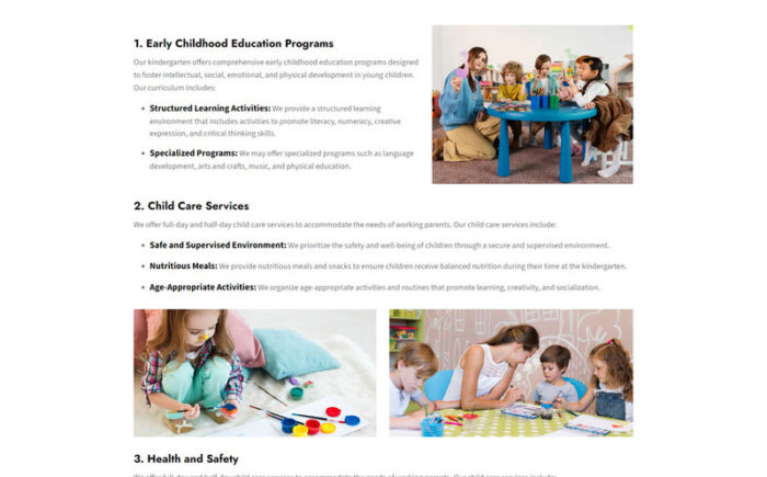 Jenry - Kindergarten & Pre School HTML5 Template - Features Image 14