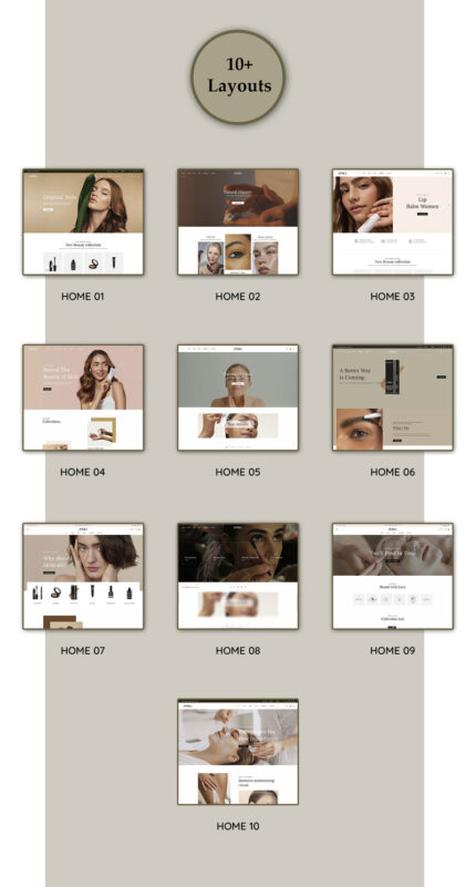 Aprill - Beauty Store Shopify Theme - Features Image 1