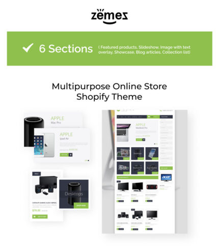 Smart Hardware Shopify Theme - Features Image 1