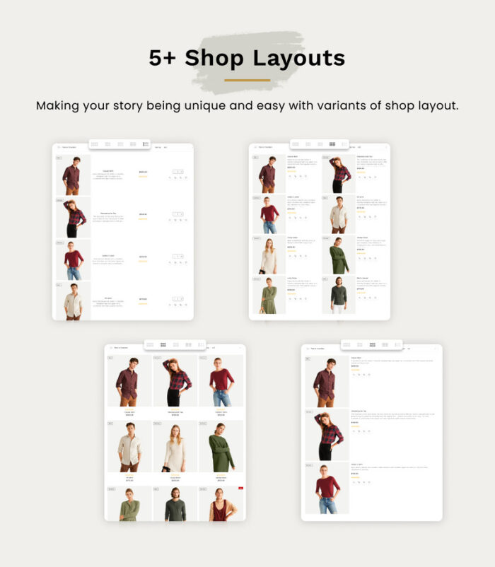 Converse Mega Style–Minimal Fashion Shopify 2.0 Responsive Theme - Features Image 11