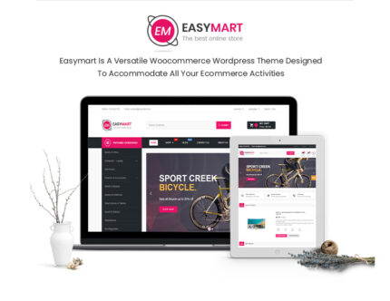 EasyMart - Multipurpose Theme WooCommerce Theme - Features Image 1