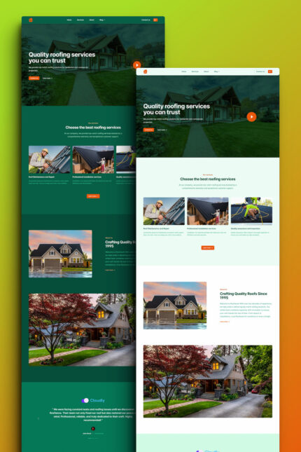 Roofwave - Your Ultimate Roofing Solution HTML Website Template - Features Image 1