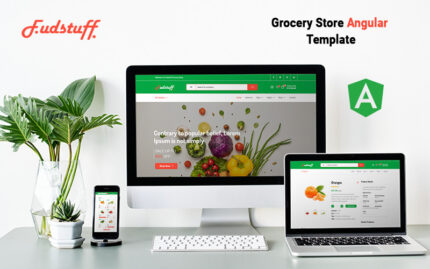 Grocery Store Angular Website template - Features Image 1