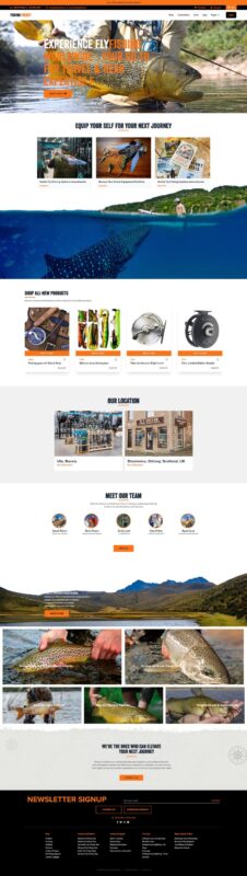 Fishing Frenzy | Fishing HTML Website Template - Features Image 1