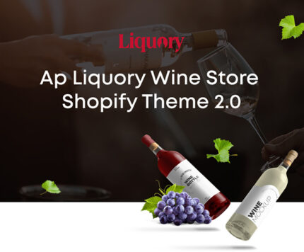 Ap Liquory Wine Shop Shopify Theme - Features Image 1