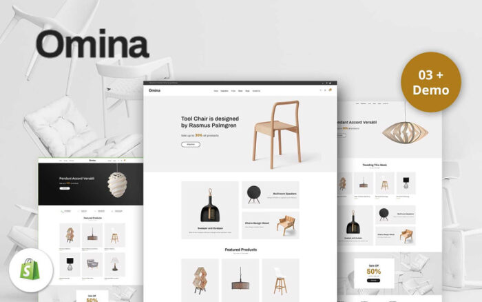 Gts Omina - Multipurpose Sections Shopify Theme - Features Image 1