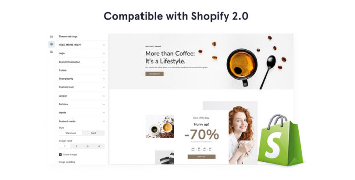 Java Junction - Coffee Shop Responsive Shopify Online Store 2.0 Theme - Features Image 2