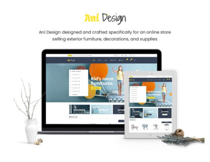 Ani Design - Free Furniture Theme WooCommerce Theme - Features Image 1