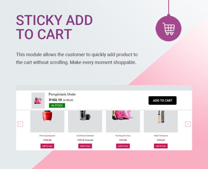 Fashiony - Premium Responsive Prestashop Theme - Features Image 4