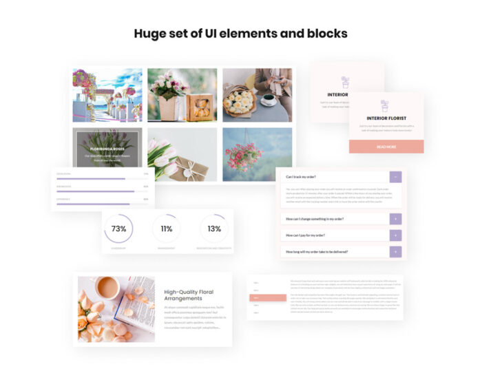 Florie - Flower Shop HTML5 Template - Features Image 5