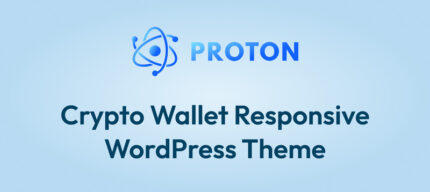 Crypto Wallet Responsive WordPress Theme - Features Image 1