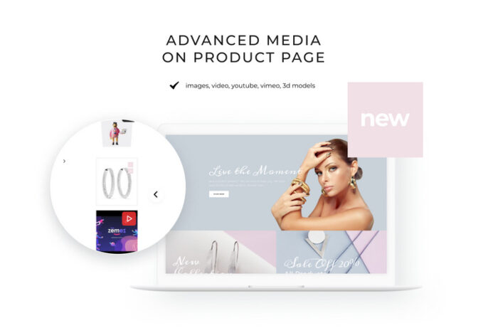 Newelise - Jewelry Elegant Minimalistic Shopify Theme - Features Image 4