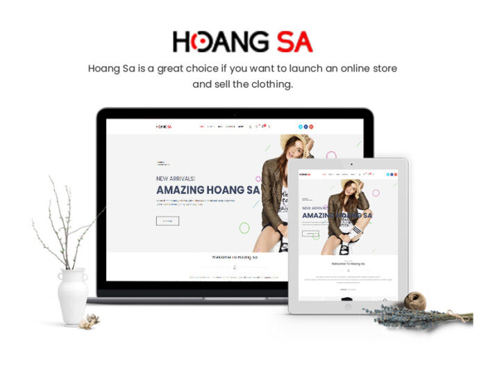 Hoang Sa - Modern Fashion Theme WooCommerce Theme - Features Image 1