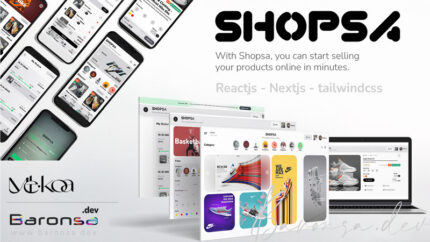 Shopsa Ecommerce The Fast, Modern, and Mobile-Friendly Sports Store Template - Features Image 1