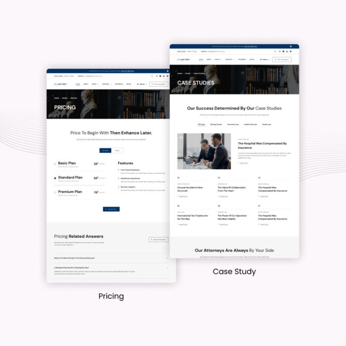 LawFirm Elite - Multipurpose Responsive Legal Theme - Features Image 10