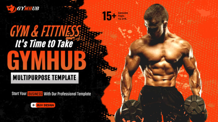 GymHub || Fitness & Gym HTML Template - Features Image 2