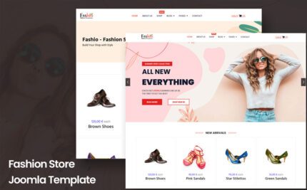 Fashion Store Joomla 5 Template - Features Image 1