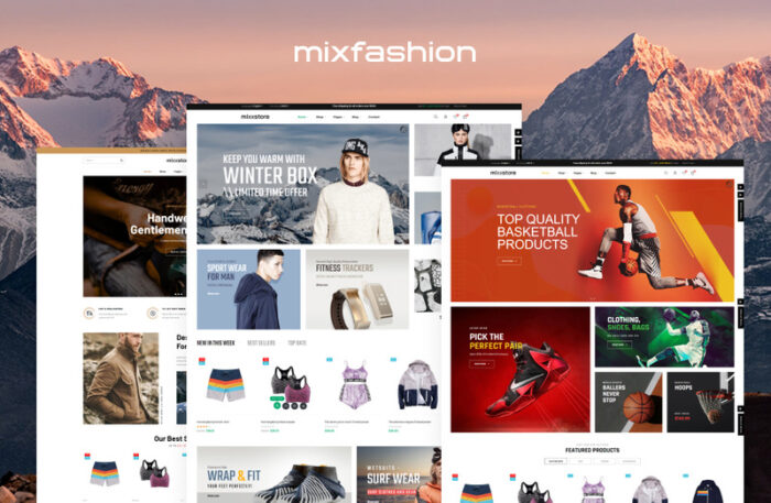 Leo MixFashion - Sport Prestashop Theme - Features Image 1