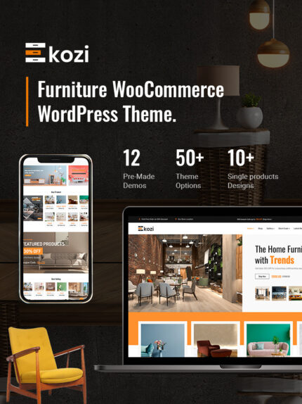 Ekozi - Furniture Elementor WooCommerce Theme - Features Image 1